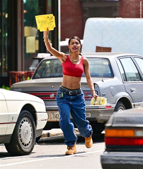 Teyana Taylor Poses For Playboy. Aug 14, 2018 9 min read. Written by. Rebecca Haithcoat. Photographed by. Ben Watts. With her second album, the multihyphenate Teyana Taylor proves her ferocious gifts on the mike. But is the world ready to accept her as a pop star? Teyana Taylor really wants pizza.